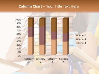 Caucasian Lifestyle Citrus PowerPoint Template