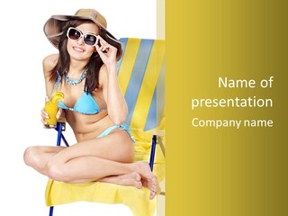 People  Drink PowerPoint Template