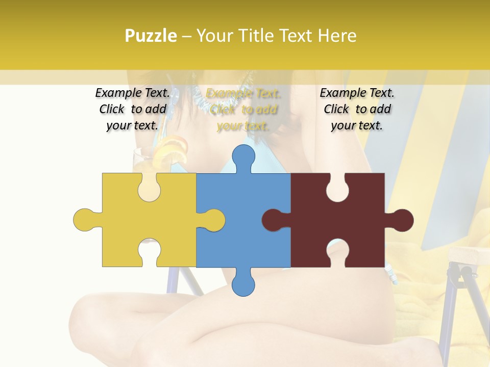 People  Drink PowerPoint Template