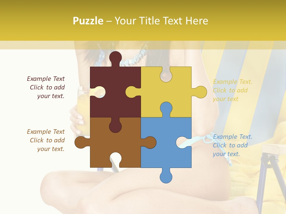 People  Drink PowerPoint Template