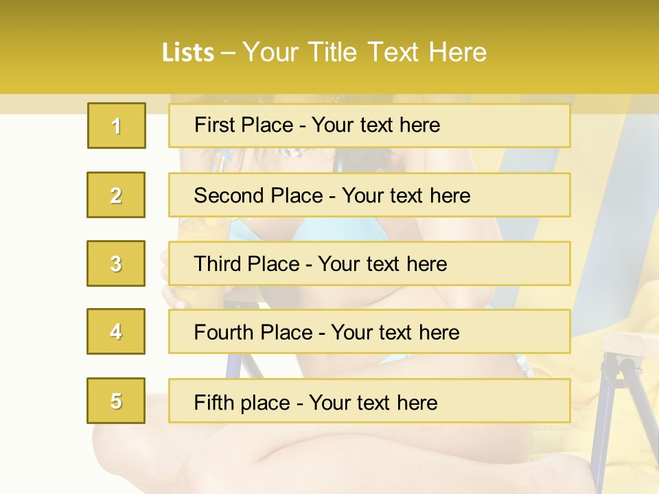 People  Drink PowerPoint Template