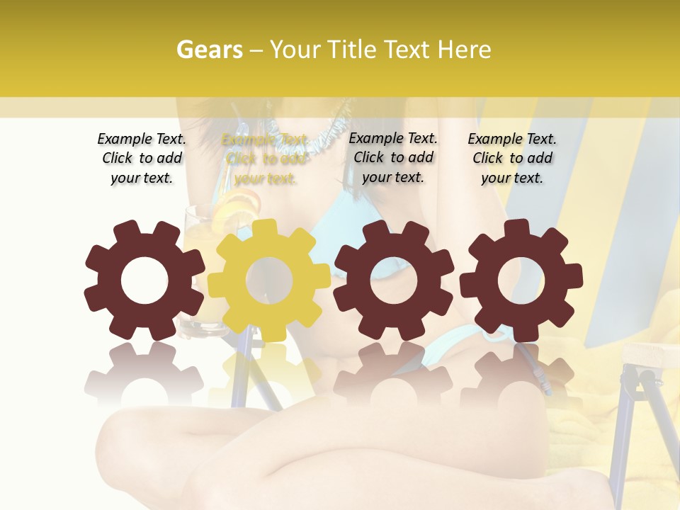 People  Drink PowerPoint Template