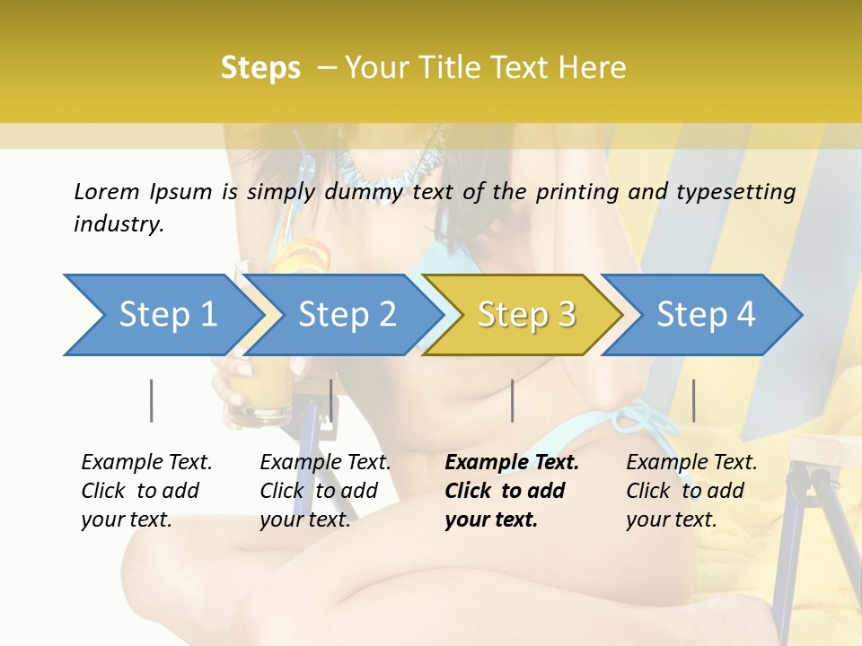 People  Drink PowerPoint Template