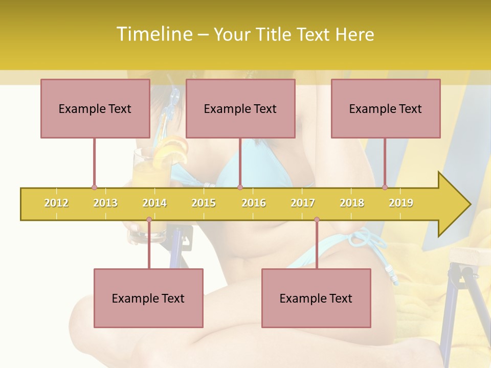 People  Drink PowerPoint Template
