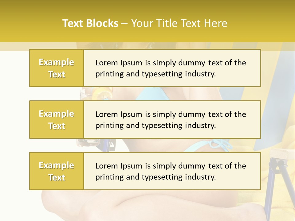 People  Drink PowerPoint Template