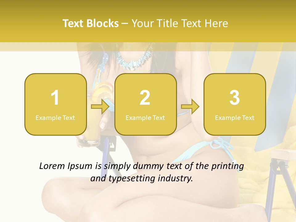 People  Drink PowerPoint Template