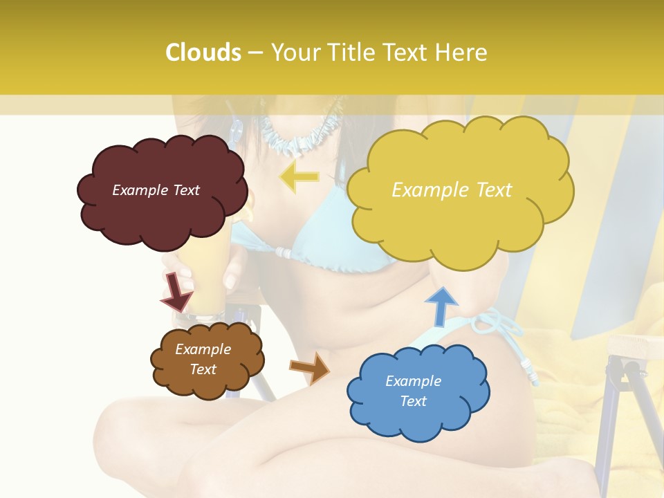 People  Drink PowerPoint Template