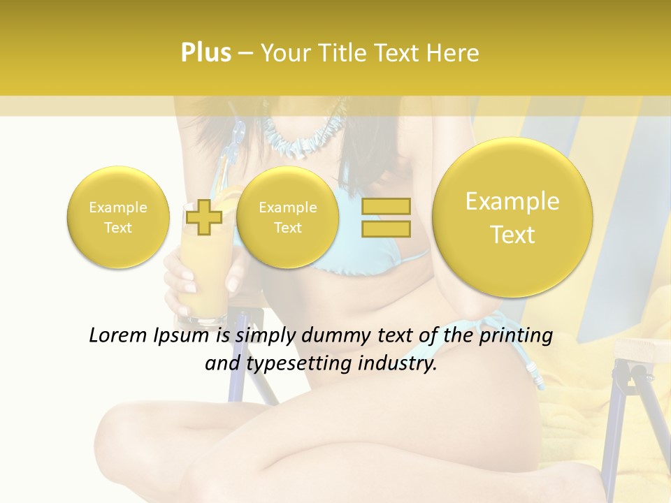 People  Drink PowerPoint Template