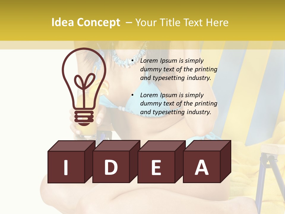 People  Drink PowerPoint Template