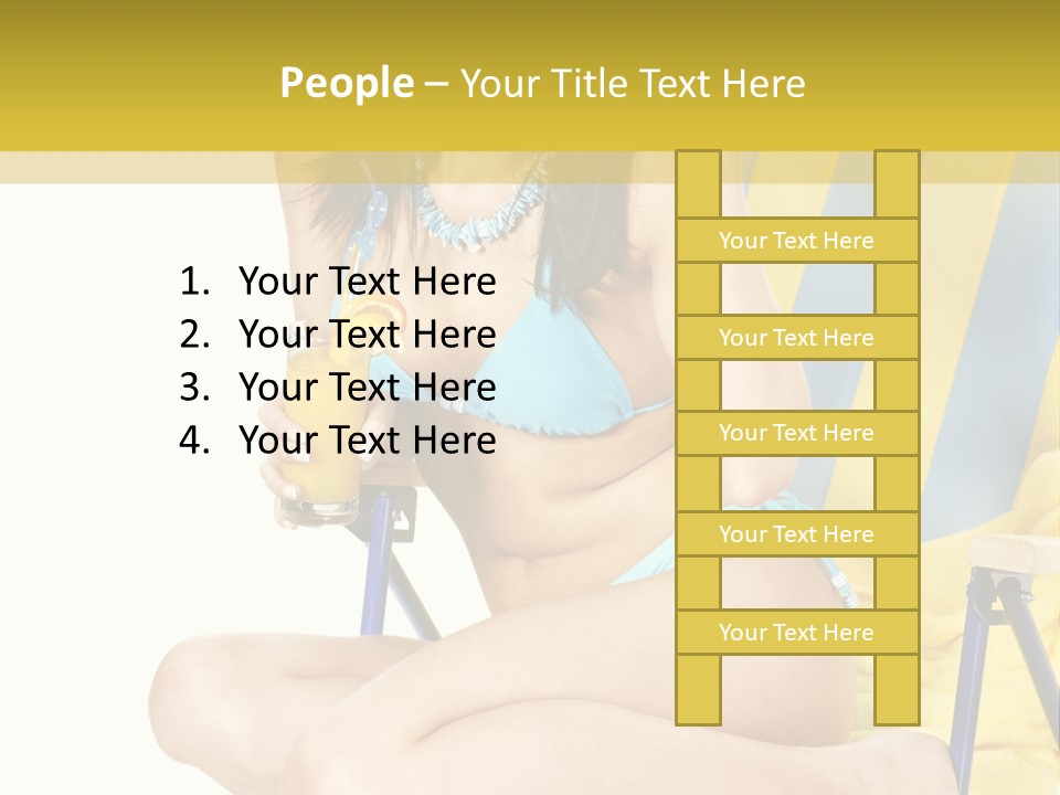 People  Drink PowerPoint Template