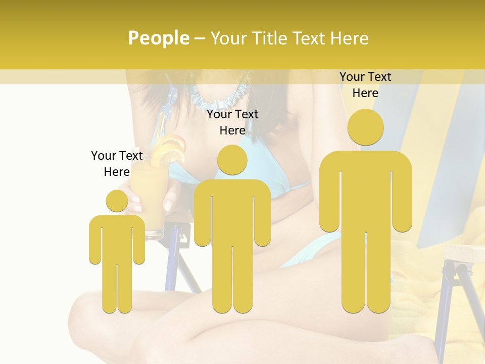 People  Drink PowerPoint Template