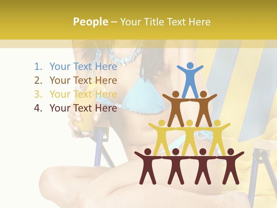 People  Drink PowerPoint Template