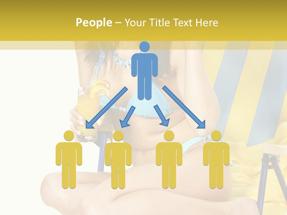 People  Drink PowerPoint Template