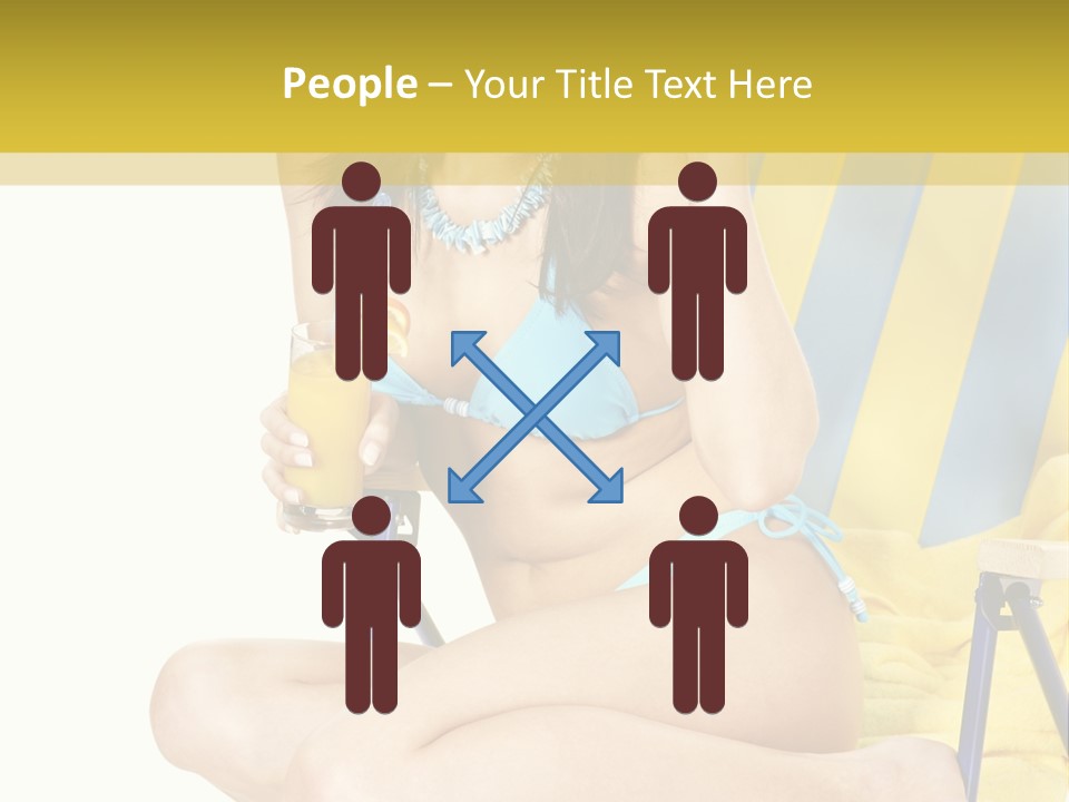 People  Drink PowerPoint Template