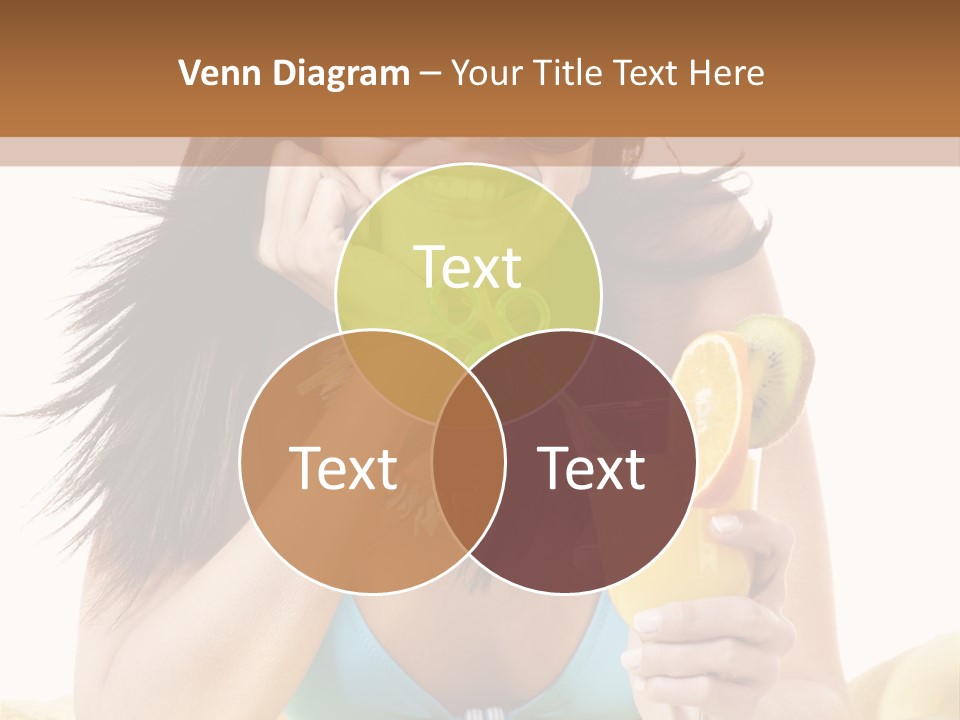 Active Travel Beach Chair PowerPoint Template