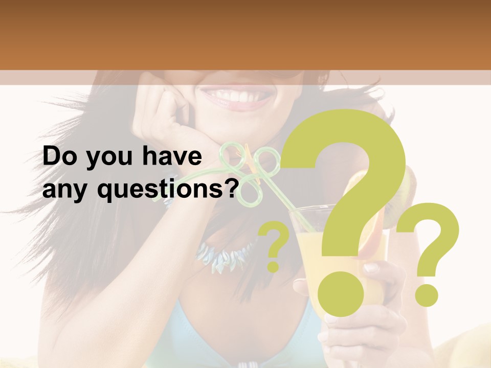 Active Travel Beach Chair PowerPoint Template