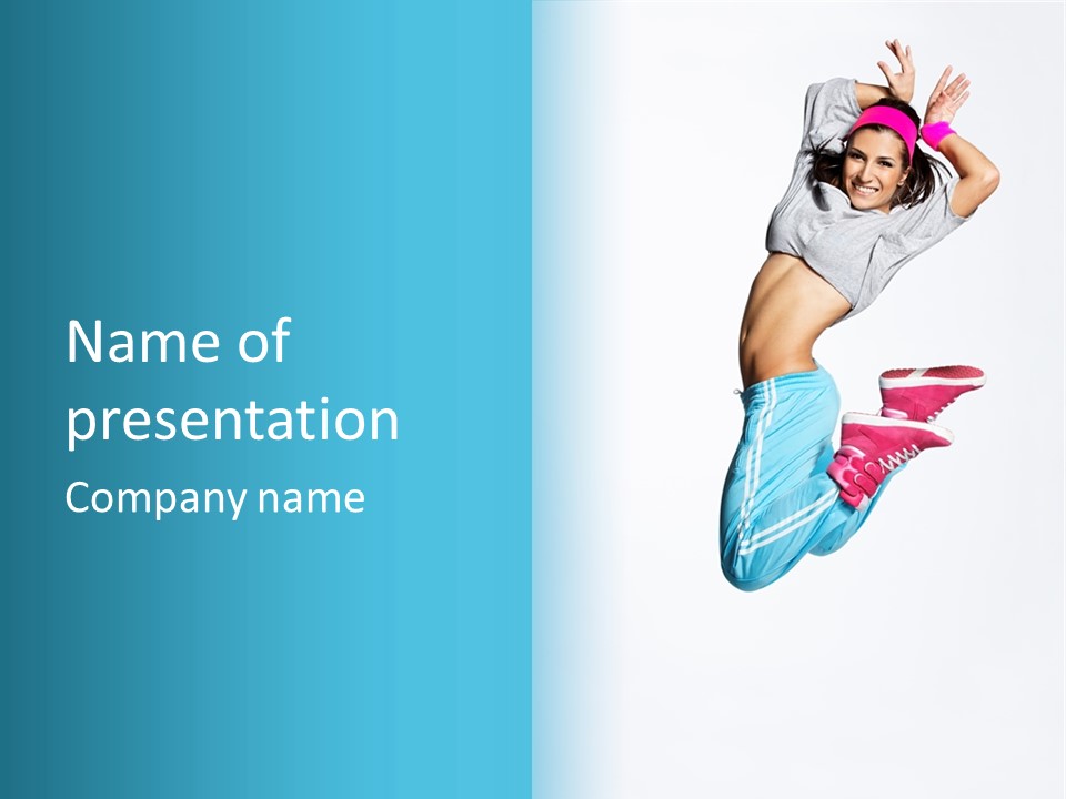 Elegance Cheerful Studio PowerPoint Template