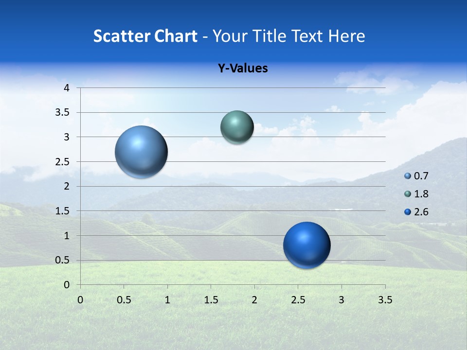 Season Sunlight Horizon PowerPoint Template