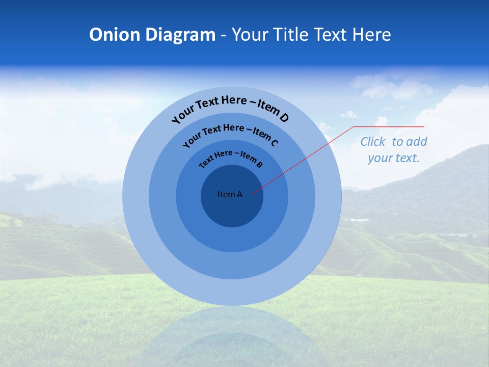 Season Sunlight Horizon PowerPoint Template