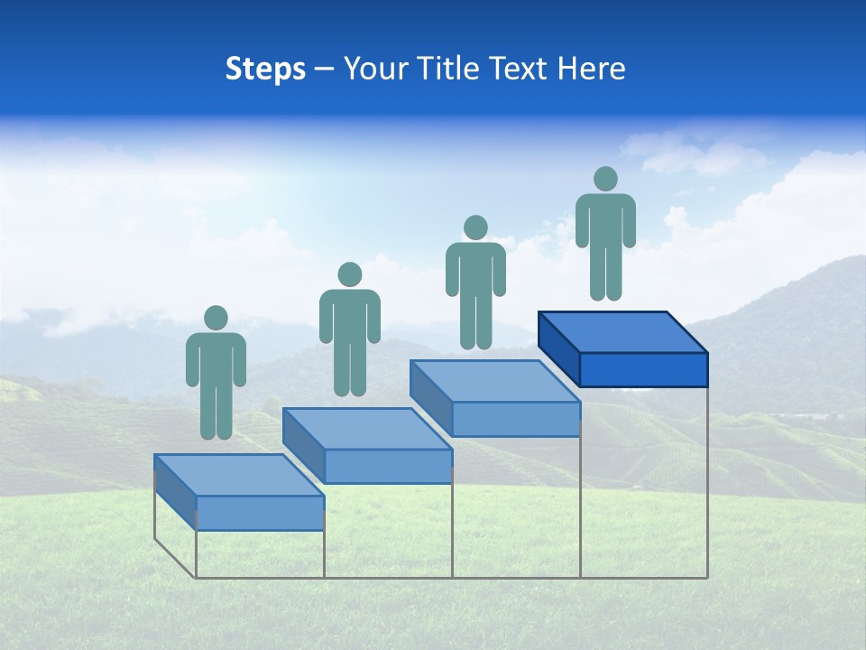 Season Sunlight Horizon PowerPoint Template