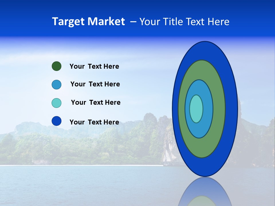 Asia Sky Blue PowerPoint Template