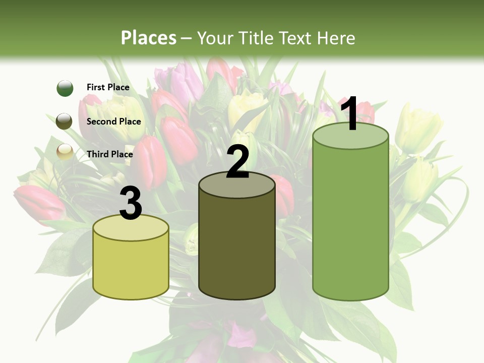 Composition Pink Spring PowerPoint Template