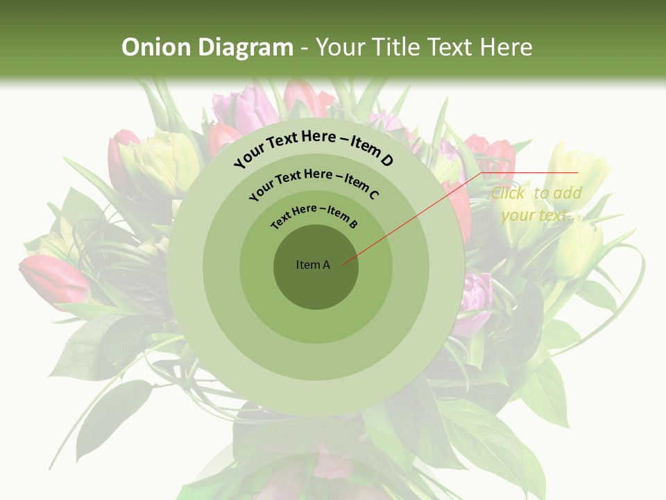 Composition Pink Spring PowerPoint Template