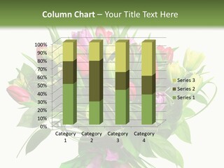 Composition Pink Spring PowerPoint Template