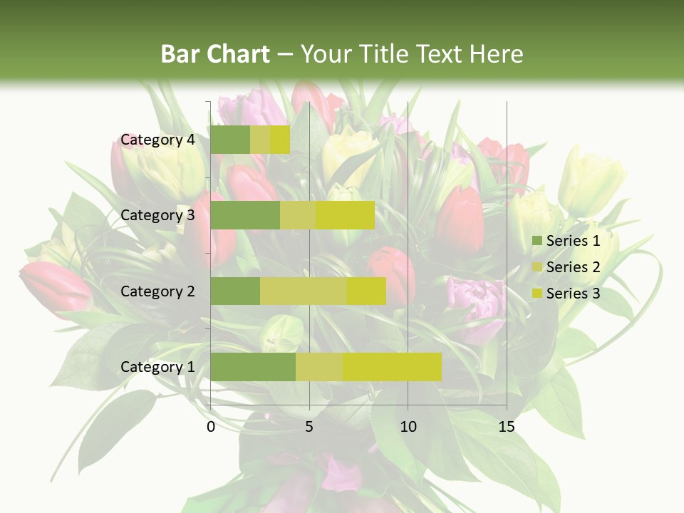 Composition Pink Spring PowerPoint Template