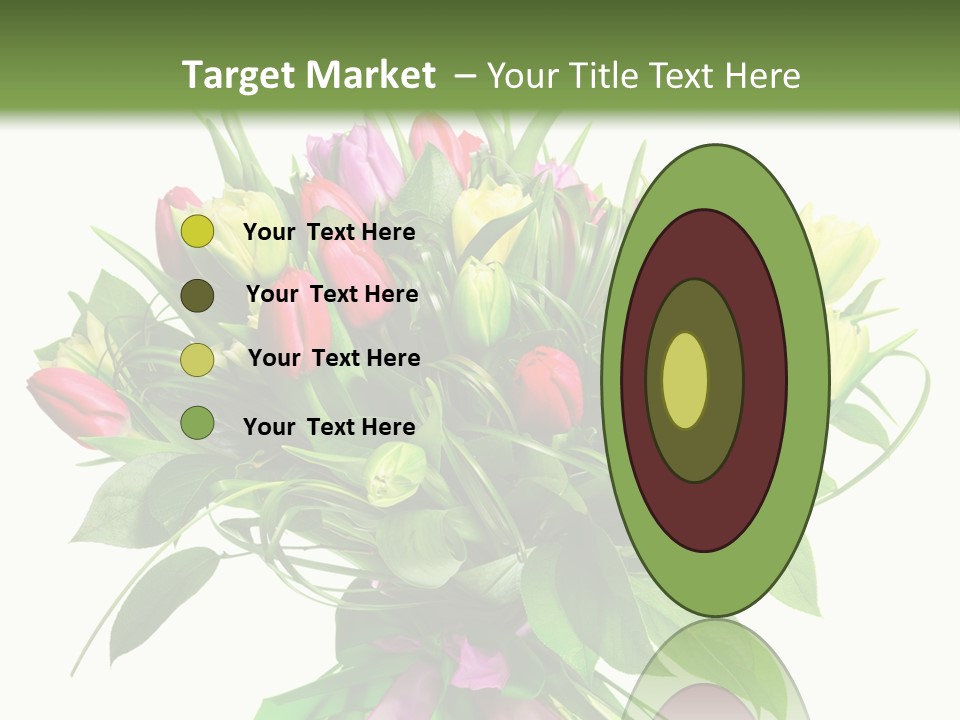 Composition Pink Spring PowerPoint Template