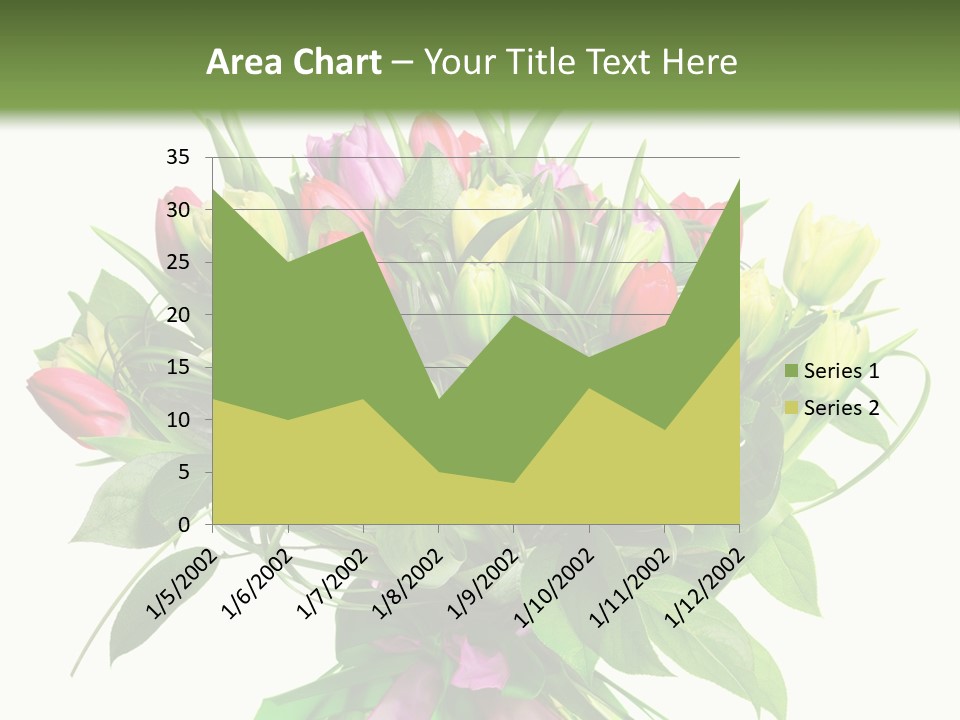 Composition Pink Spring PowerPoint Template