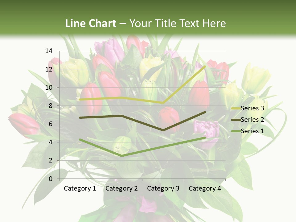 Composition Pink Spring PowerPoint Template