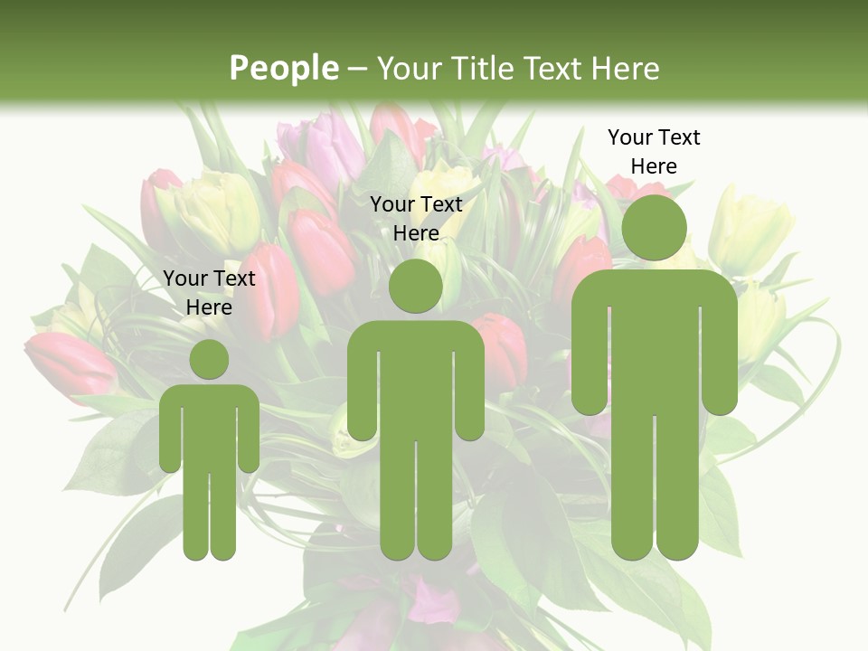 Composition Pink Spring PowerPoint Template