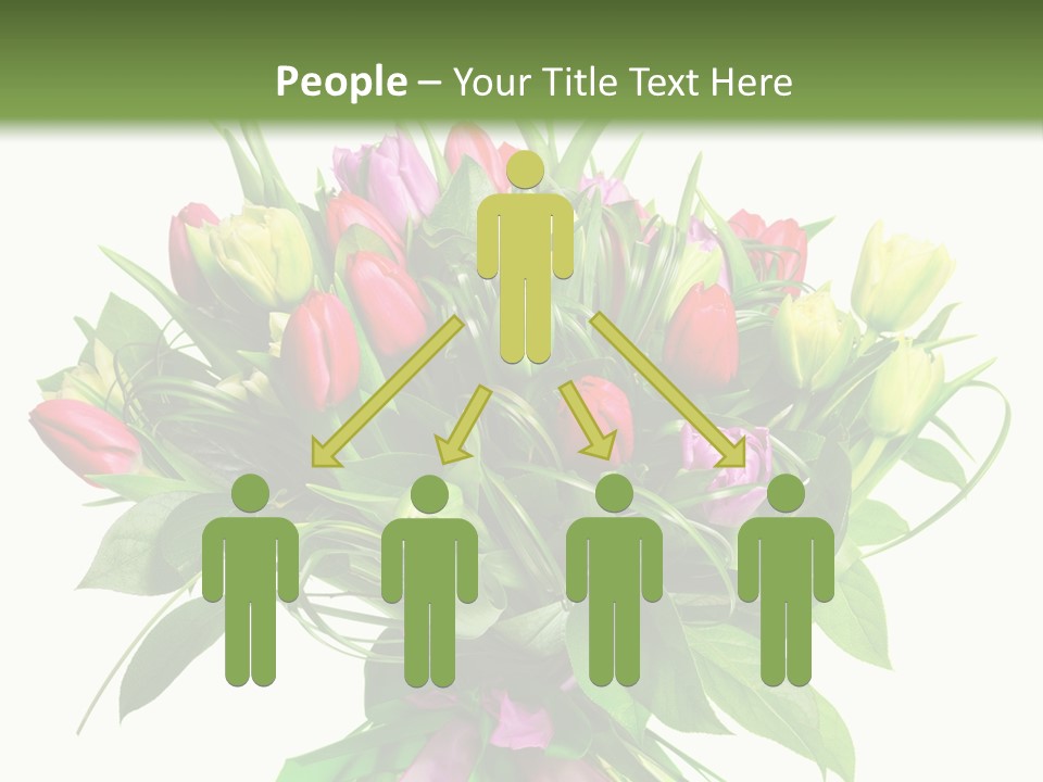 Composition Pink Spring PowerPoint Template