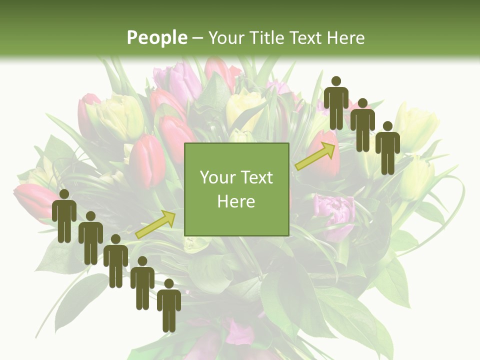 Composition Pink Spring PowerPoint Template