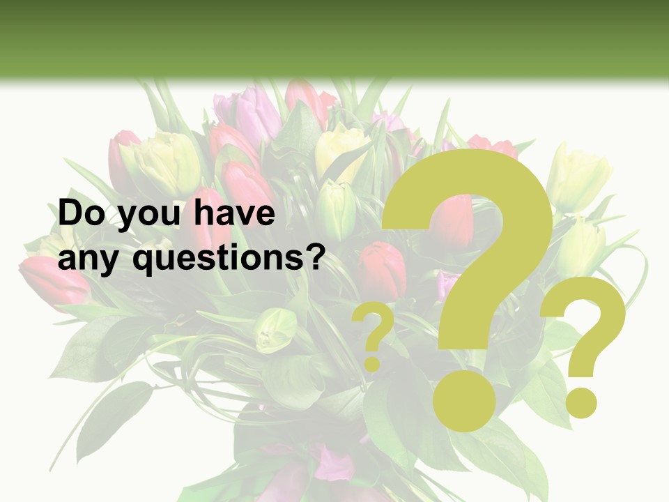 Composition Pink Spring PowerPoint Template