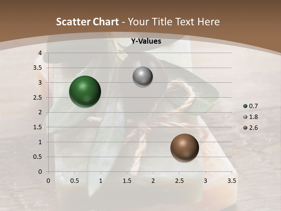 Cosmetics Care Leaves PowerPoint Template