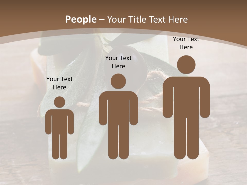 Cosmetics Care Leaves PowerPoint Template