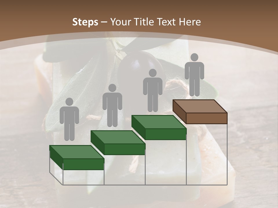 Cosmetics Care Leaves PowerPoint Template