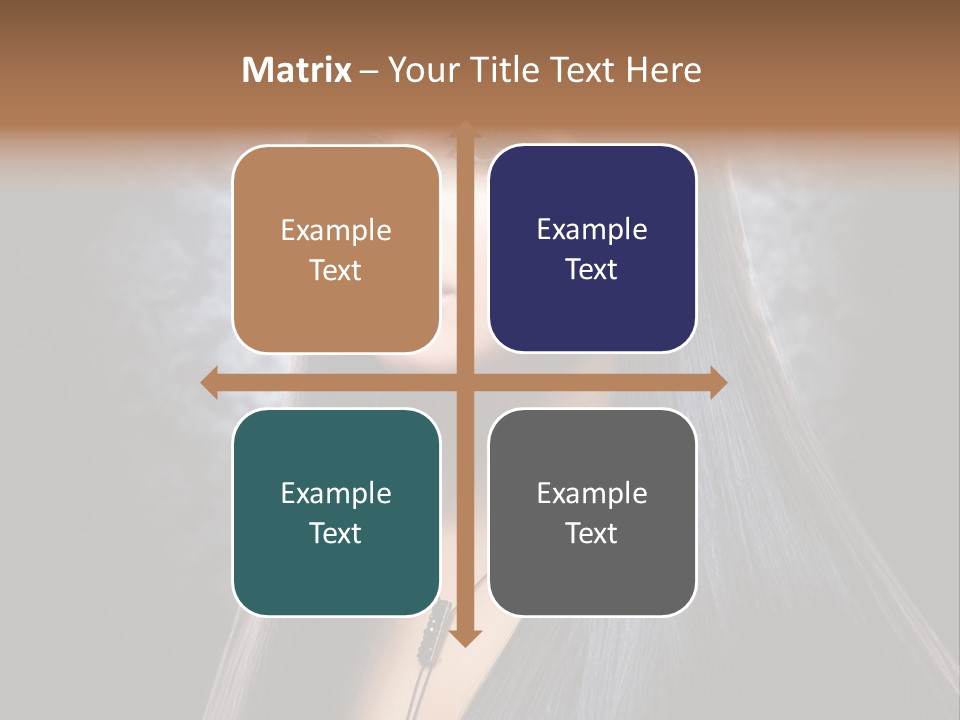 Stroking Perfect Female PowerPoint Template