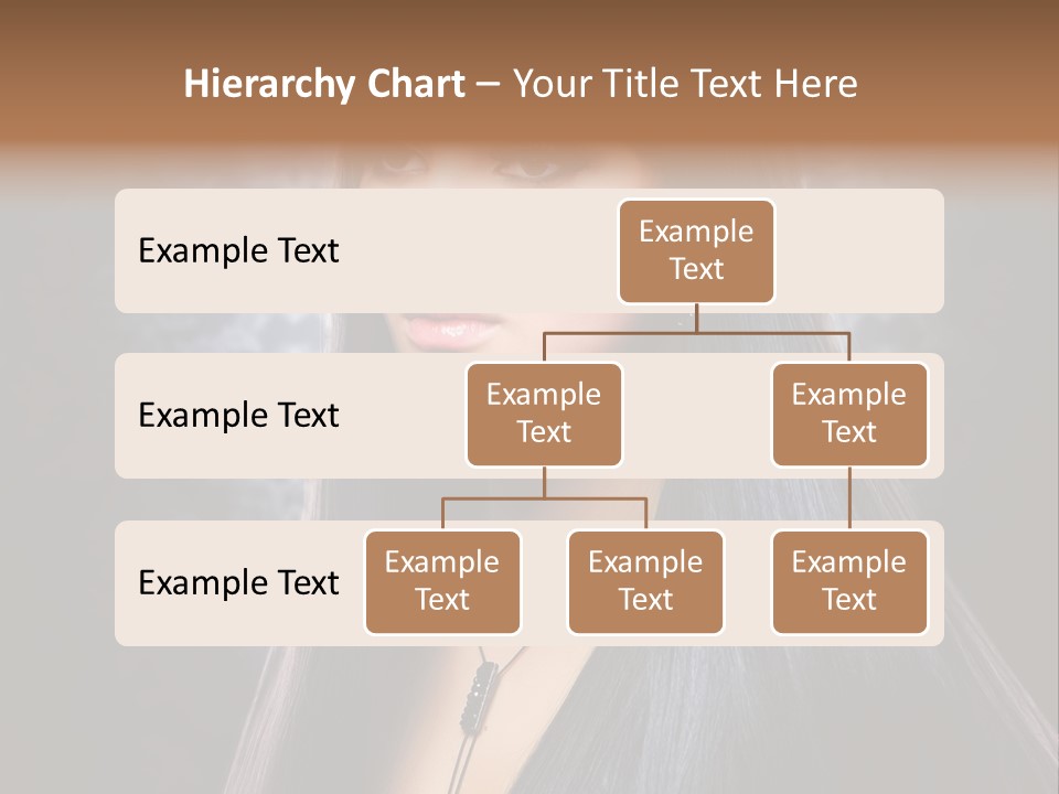Stroking Perfect Female PowerPoint Template