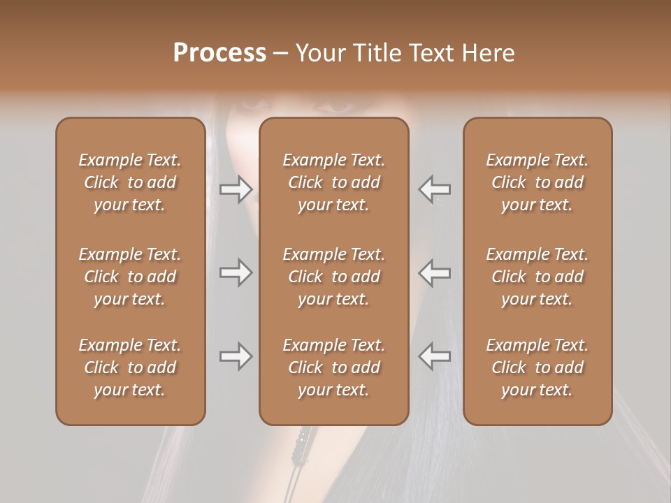 Stroking Perfect Female PowerPoint Template
