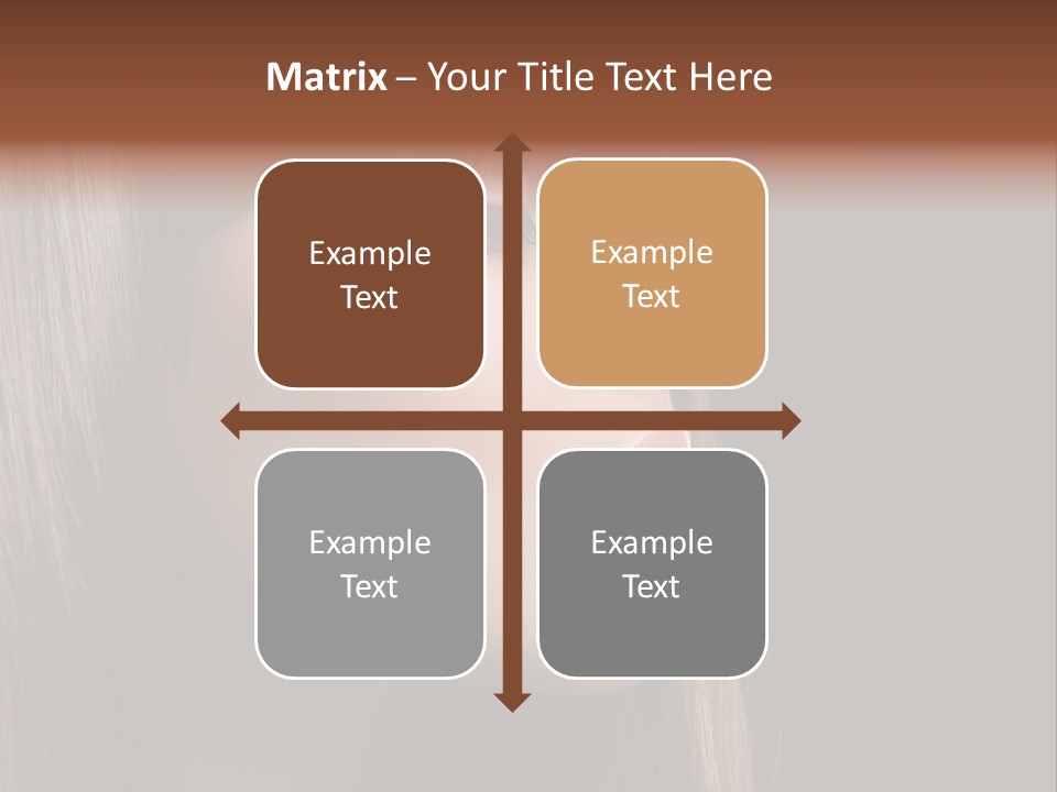 Perfect Lipstick Eyelashes PowerPoint Template