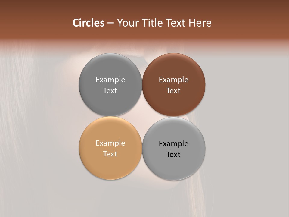 Perfect Lipstick Eyelashes PowerPoint Template