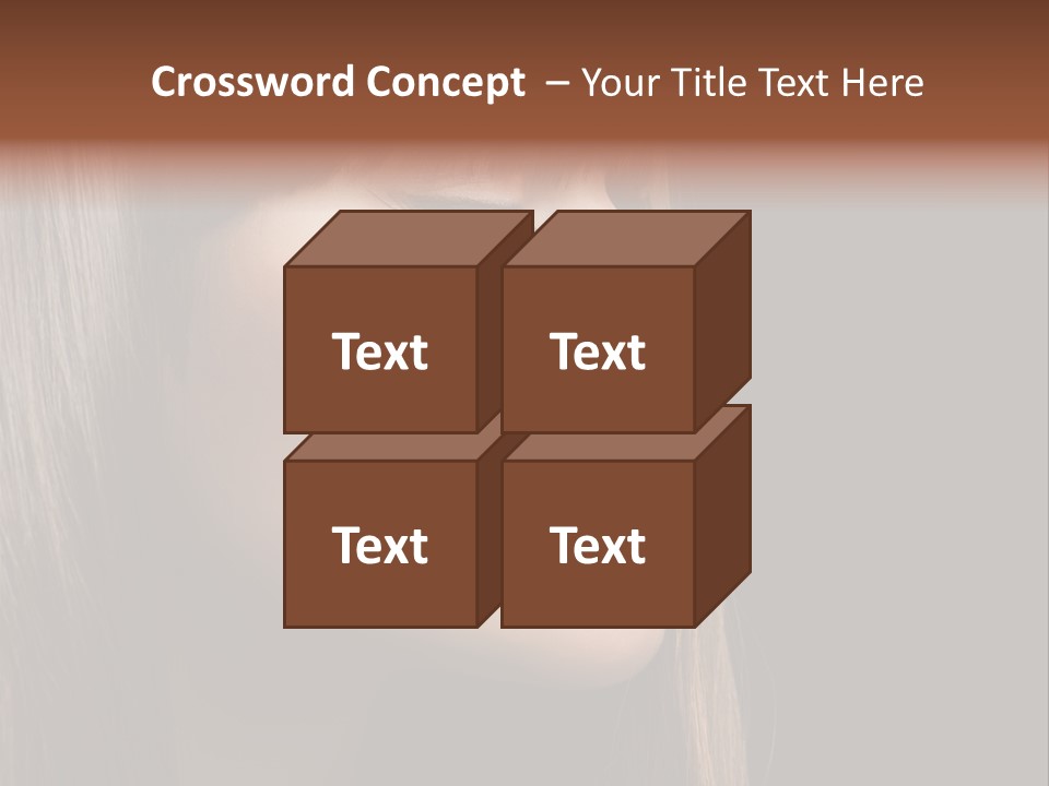 Perfect Lipstick Eyelashes PowerPoint Template