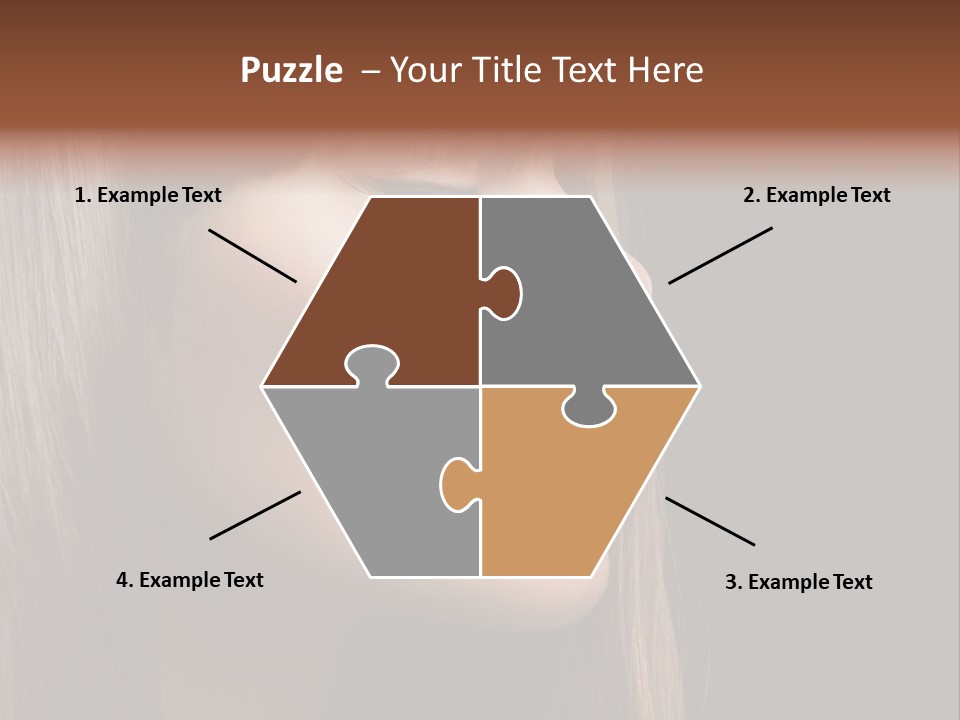 Perfect Lipstick Eyelashes PowerPoint Template