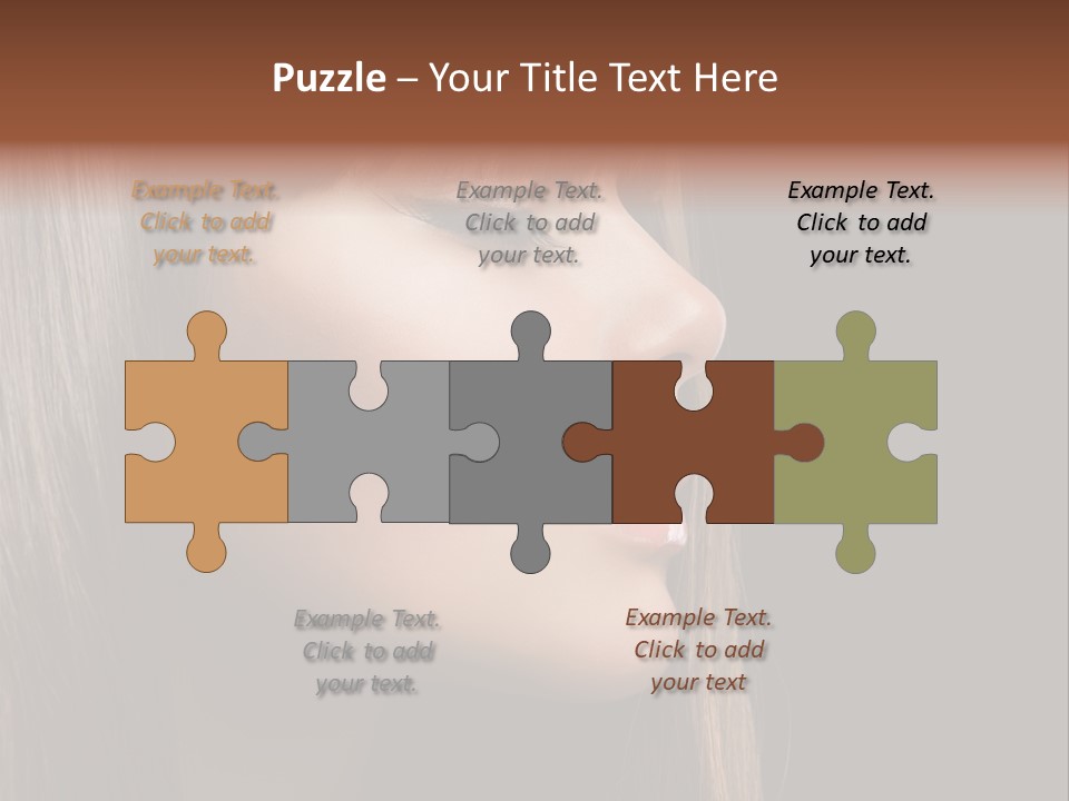 Perfect Lipstick Eyelashes PowerPoint Template