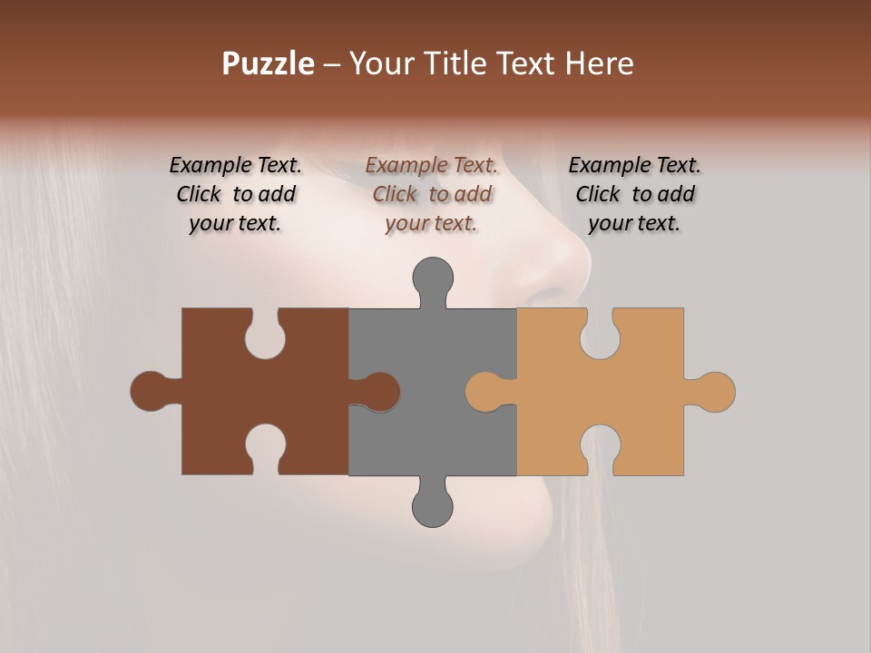 Perfect Lipstick Eyelashes PowerPoint Template