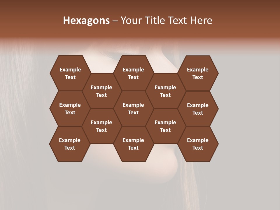 Perfect Lipstick Eyelashes PowerPoint Template