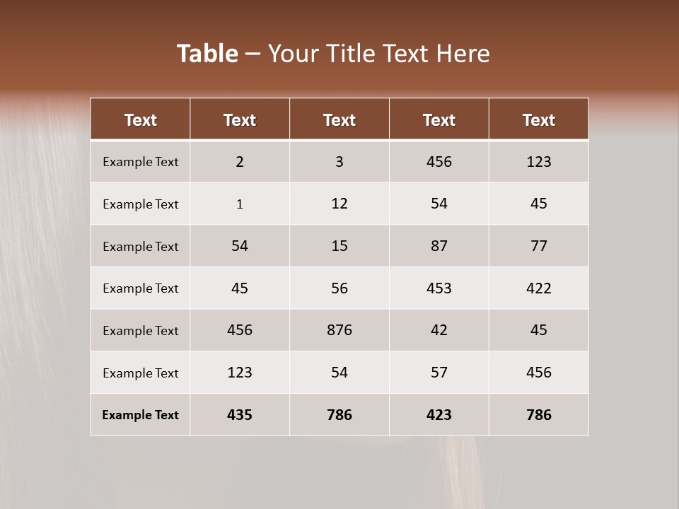 Perfect Lipstick Eyelashes PowerPoint Template